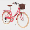 Compass Women&#039;s Classic Hybrid Bike, Coral, - Like New