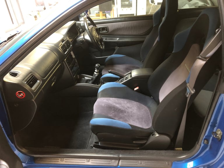 2000 Subaru Impreza P1 4WD 2dr SALOON Petrol Manual