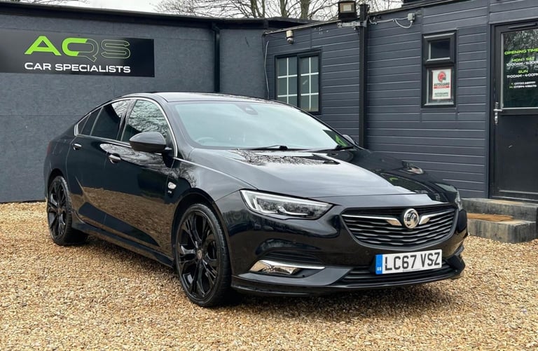 VAUXHALL INSIGNIA 2.0 Turbo D BlueInjection SRi VX Line Nav Grand Sport Euro 6