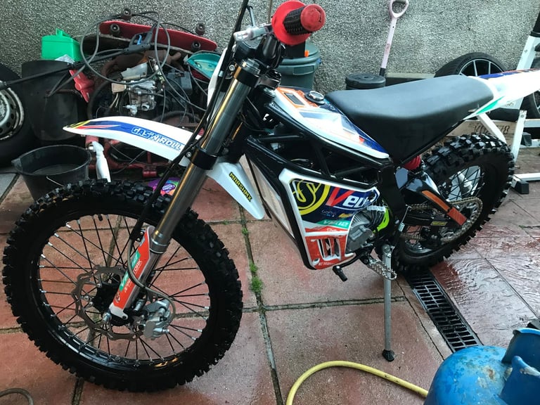 velimotor vmx12 12kw 90v  like surron sur ron talaria