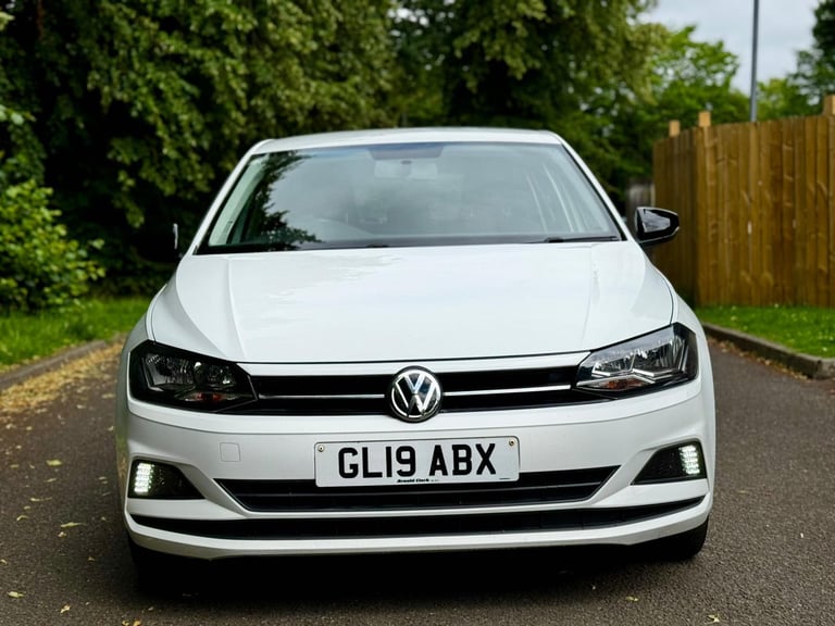 Volkswagen, POLO, Hatchback, 2019, Manual, 999 (cc), 5 doors