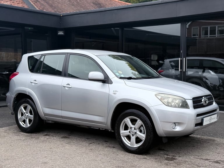 LEFT HAND DRIVE 2009 TOYOTA RAV 4 2.2 D-CAT FRENCH REG 85k MILES 1 OWNER LHD