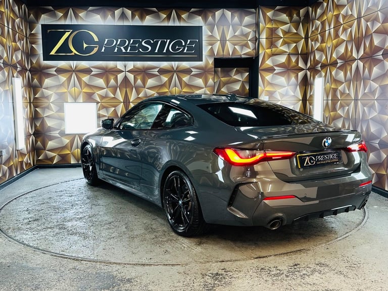 2021 BMW 4 Series 2.0 430i M Sport Pro Edition Auto Euro 6 (s/s) 2dr COUPE Petrol Automatic