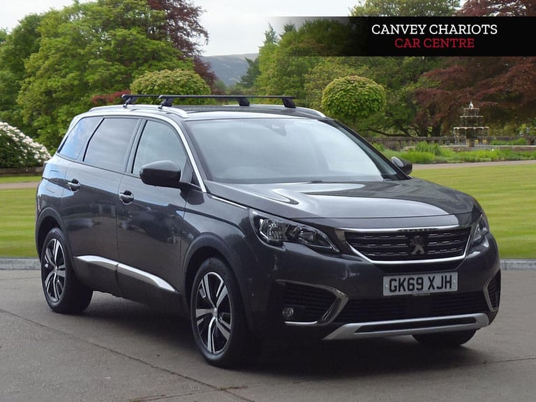 2019 Peugeot 5008 1.5 BlueHDi Allure EAT Euro 6 (s/s) 5dr HATCHBACK Diesel Automatic