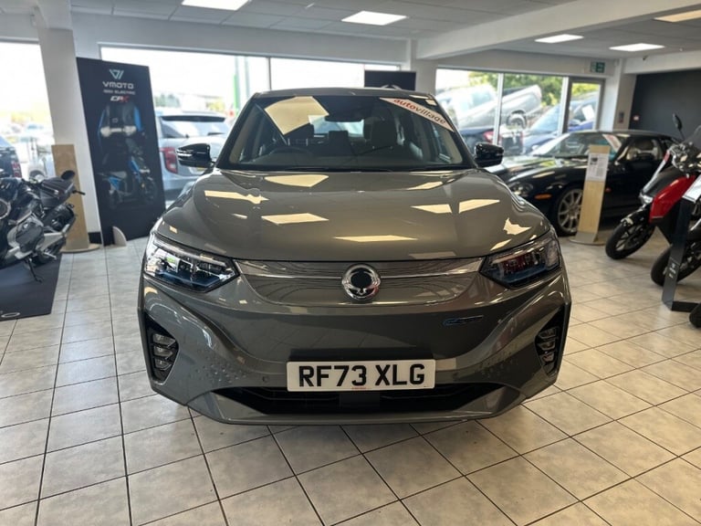  SsangYong Korando 150kW Ultimate 61.5kWh 5dr Auto Electric