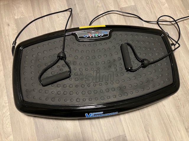 Vibration Exercising Plate - VibraPower device