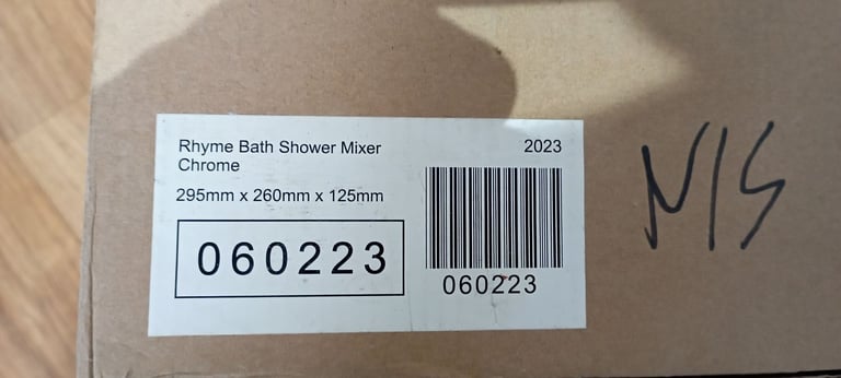 bath taps, hudson reed, rhyme, one hole bath mixer tap with shower.