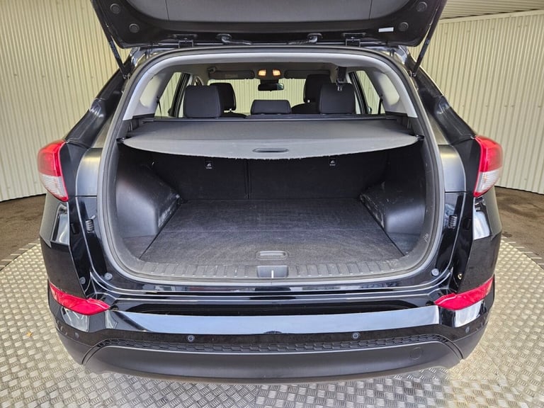 2017 Hyundai TUCSON 1.7 CRDi Blue Drive SE Nav 5dr 2WD DCT ESTATE DIESEL Automatic