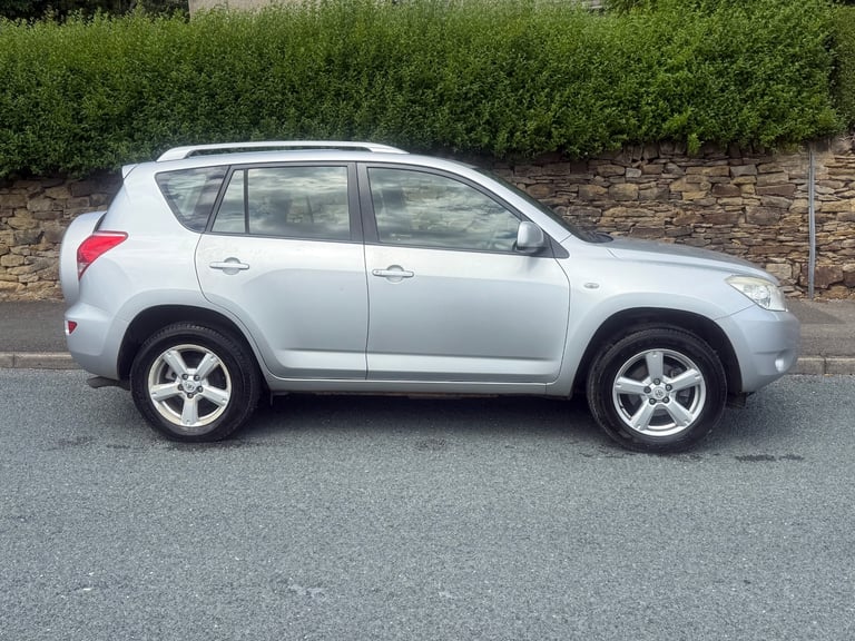 2006 TOYOTA RAV-4 2.0 XT3 VVT-I PETROL MANUAL 5 DOORS SILVER