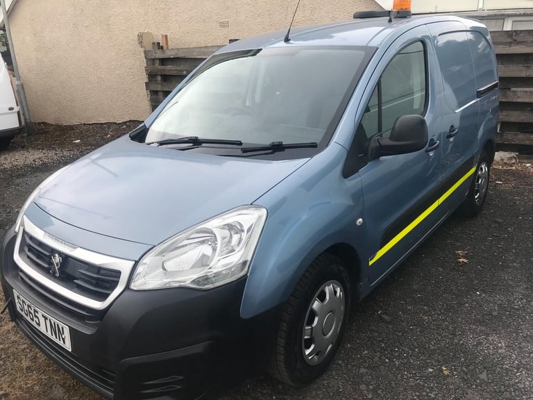 2015 Peugeot Partner 1.6 HDi 850 SE L1 4dr PANEL VAN Diesel Manual