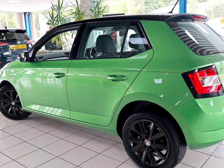 2018 Skoda Fabia 1.0 Colour Edition TSI 5DR Hatch Petrol Hatch Petrol Manual