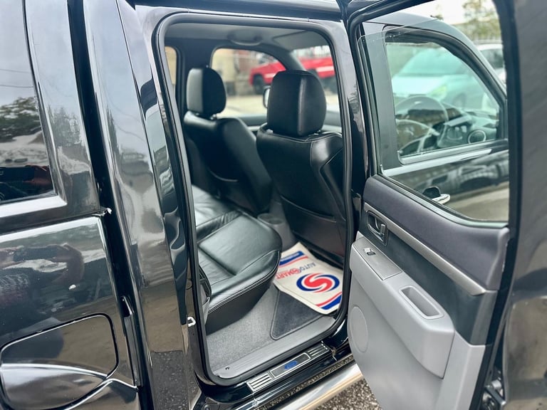 2006 Ford Ranger Pick Up Thunder Double Cab 2.5 TDCi 4WD PICK UP Diesel Manual