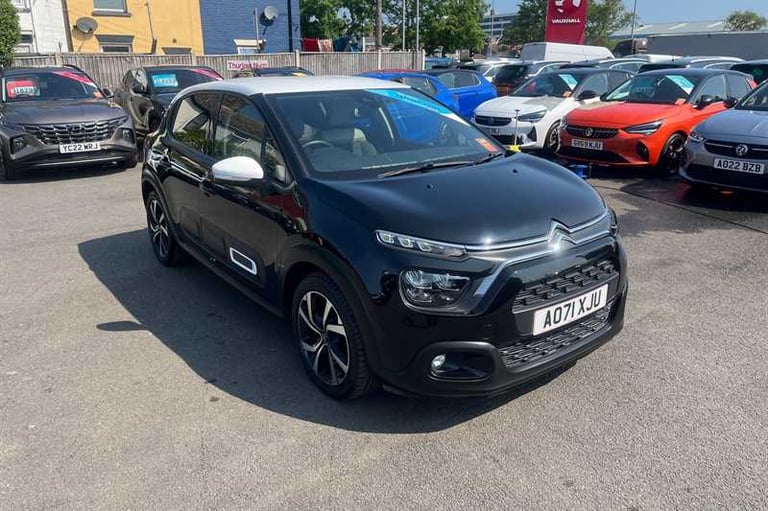 2021 Citroen C3 1.2 PureTech Shine Plus Hatchback 5dr Petrol EAT6 Euro 6 (s/s) (110 ps) Hatchback...