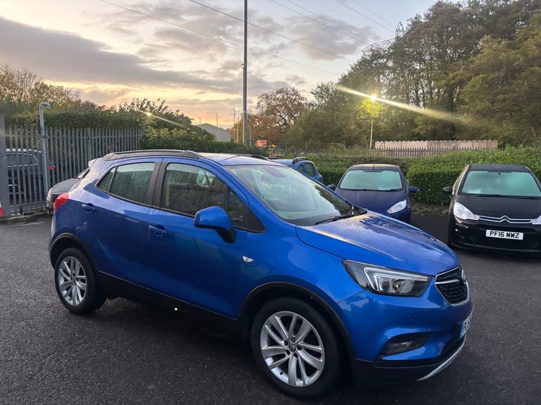 2016 Vauxhall Mokka X 1.6i Design Nav 5dr HATCHBACK Petrol Manual