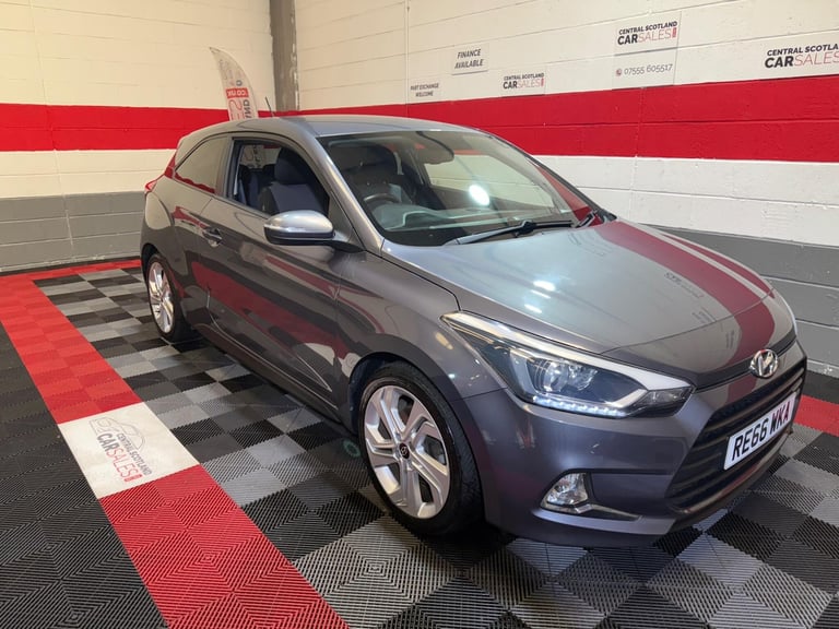 2016 Hyundai i20 1.4 CRDi Sport Euro 6 3dr COUPE Diesel Manual