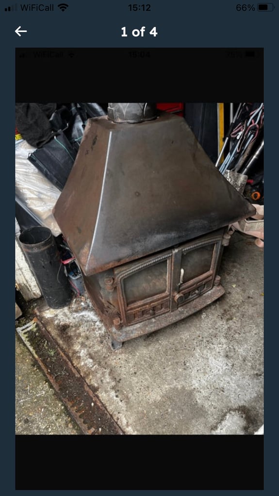 image for Wood burner 