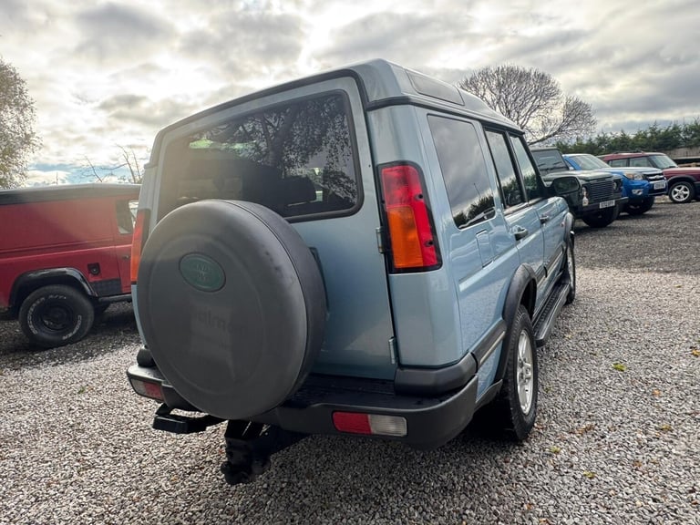 2004 Land Rover Discovery 2.5 TD5 S Station Wagon 5dr (7 Seats) ESTATE Diesel Automatic