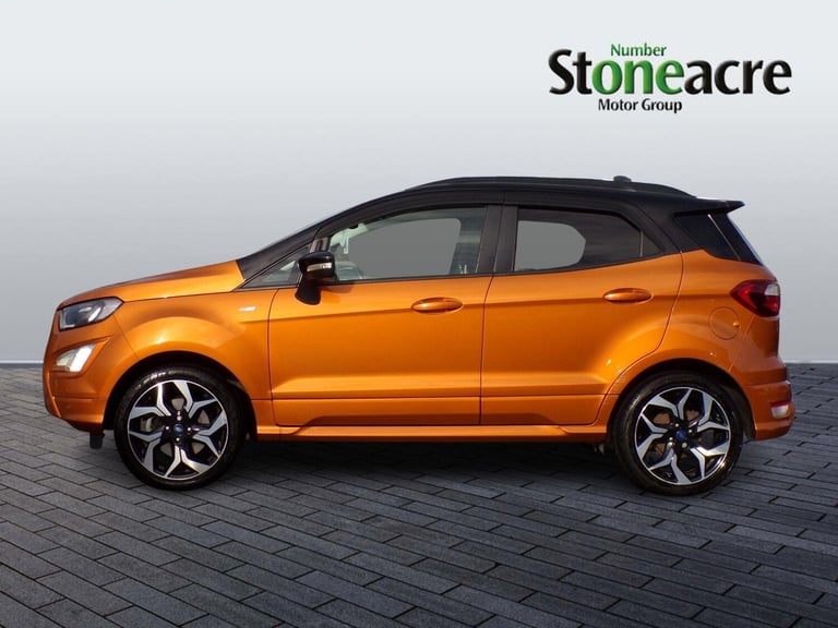 2018 Ford Ecosport 1.0T EcoBoost ST-Line SUV 5dr Petrol Manual Euro 6 (s/s) (125 ps) HATCHBACK Pe...