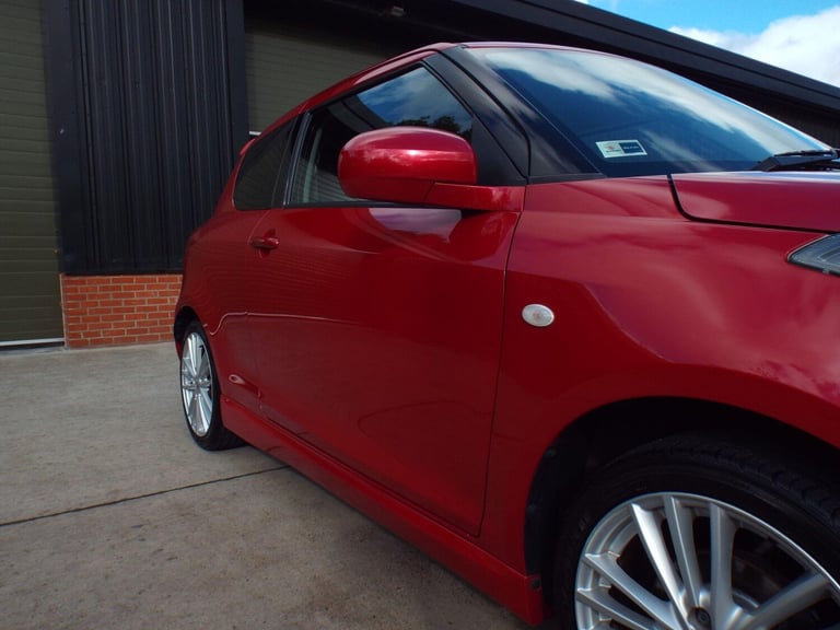 2013 Suzuki Swift 1.6 Sport Euro 5 3dr HATCHBACK Petrol Manual