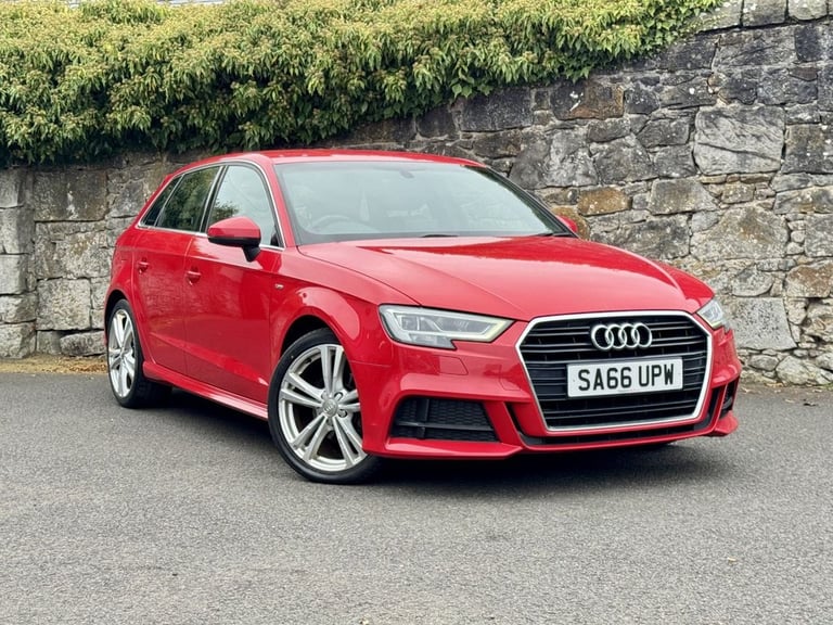 2016 Audi A3 1.4 TFSI CoD S line Sportback 5dr Petrol Manual Euro 6 (s/s) (150 ps) Hatchback Petr...