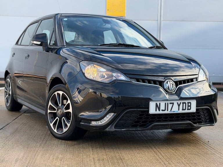2017 MG MG3 1.5 VTi-TECH 3Style Euro 6 (s/s) 5dr HATCHBACK Petrol Manual