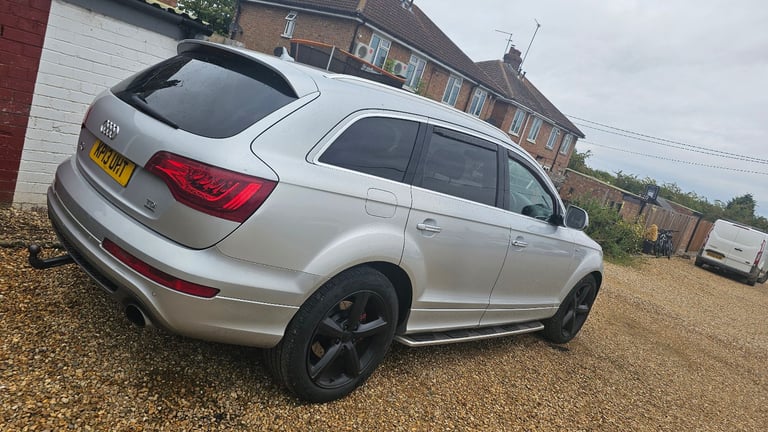 Audi, Q7, Estate, 2013, Semi-Auto, 2967 (cc), 5 doors