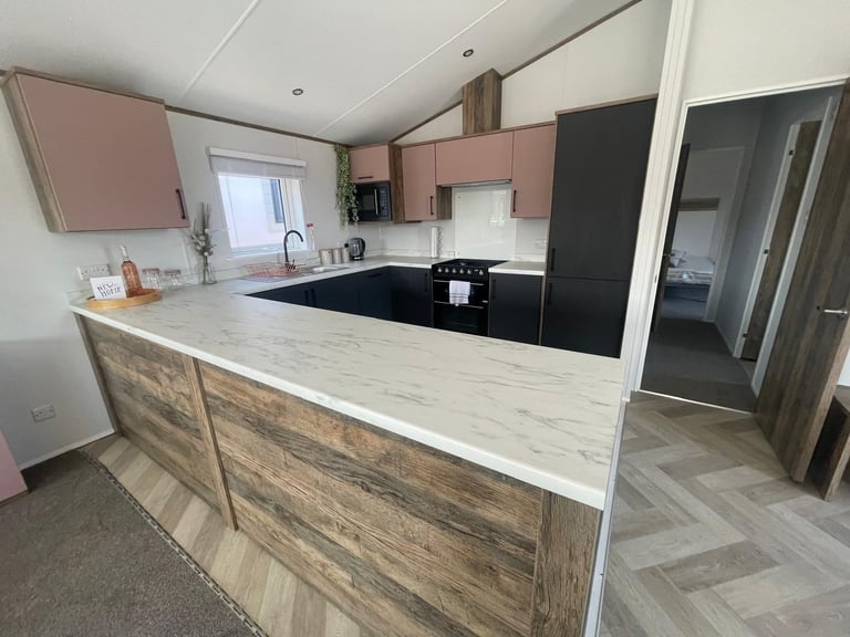 Static Holiday Lodge For Sale Off Site Willerby Boston Lodge 40 x 20, 2 Bedroom