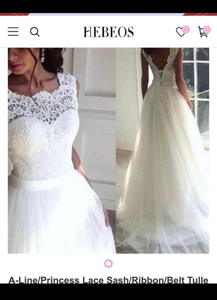 White wedding dresses
