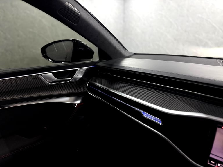 2023 Audi RS7 Performance Carbon Vorsprung 5dr Tiptronic 1 OF 1 VELVET PURPLE HATCHBACK Petrol Se...