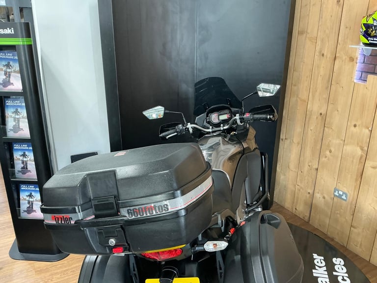 Kawasaki Versys 1000 Tourer 2012. Three Boxes! Extras! FREE UK DELIVERY! 