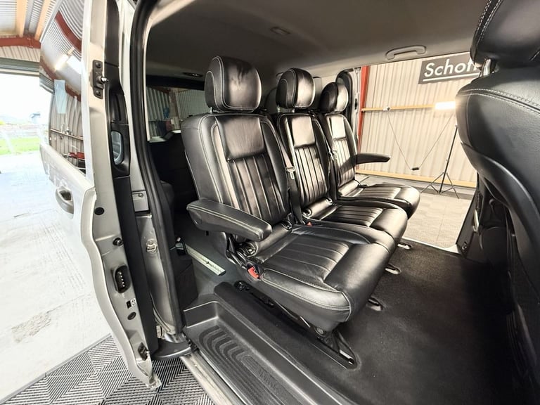 2019 Mercedes-Benz Vito 2.1 119 CDI BlueTEC Sport Crew Van Double Cab 5dr Diesel G-Tronic+ RWD L1...