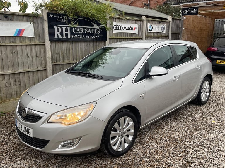  Vauxhall Astra 2.0 CDTi ecoFLEX Elite Euro 5 (s/s) 5dr Diesel Manual