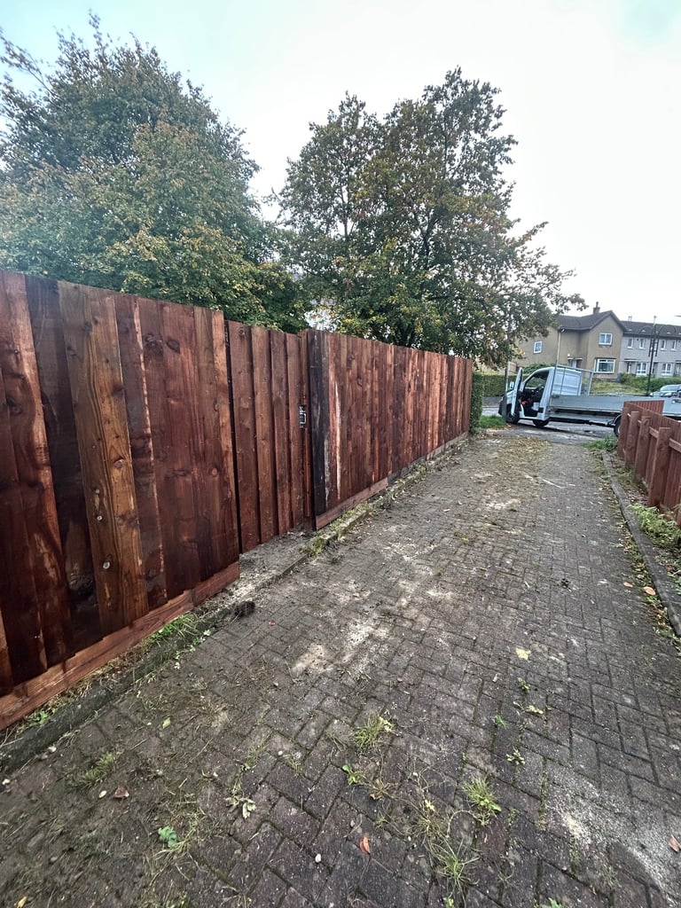 image for Fencing and decking 