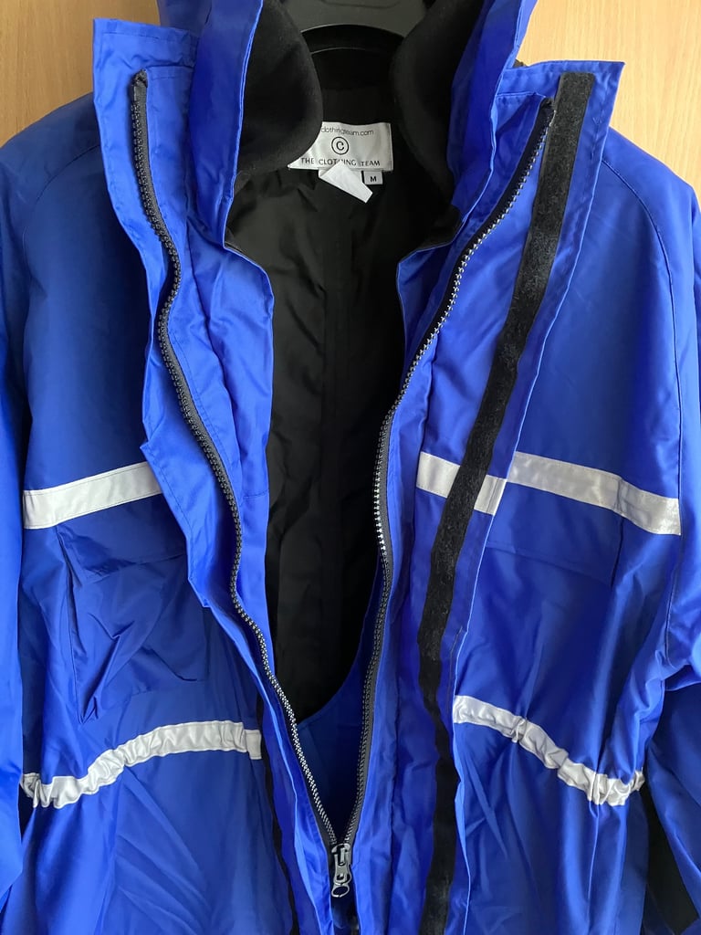 BLUE OVERALL SIZE (M) BRAND NEW ** STILL AVAILABLE **