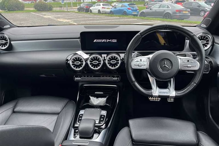 2019 Mercedes-Benz A-Class A35 4Matic Premium Plus 5dr Auto HATCHBACK PETROL Automatic
