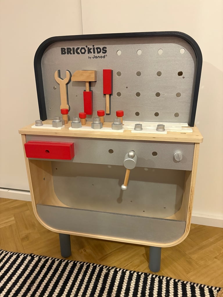 image for Brico'Kids Reverso Workbench by Janod