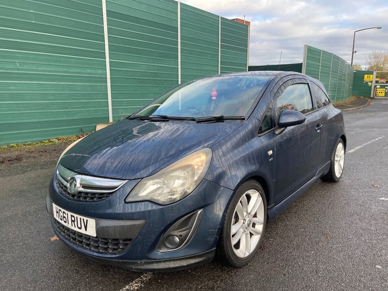 Vauxhall, CORSA, Hatchback, 2012, Manual, 1398 (cc), 3 doors