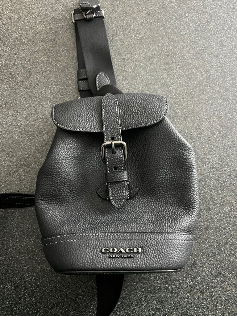 Coach Hudson mini backpack bag unisex