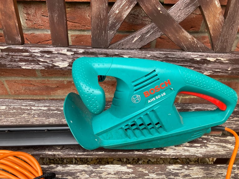 Bosch Electric Hedge Trimmer - good condition