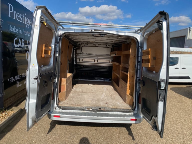 2017 Vauxhall Vivaro 2900 1.6CDTI 120PS SPORTIVE L2 LWB PANEL VAN 54K FULL SERVICE 12M MOT AC CR ...