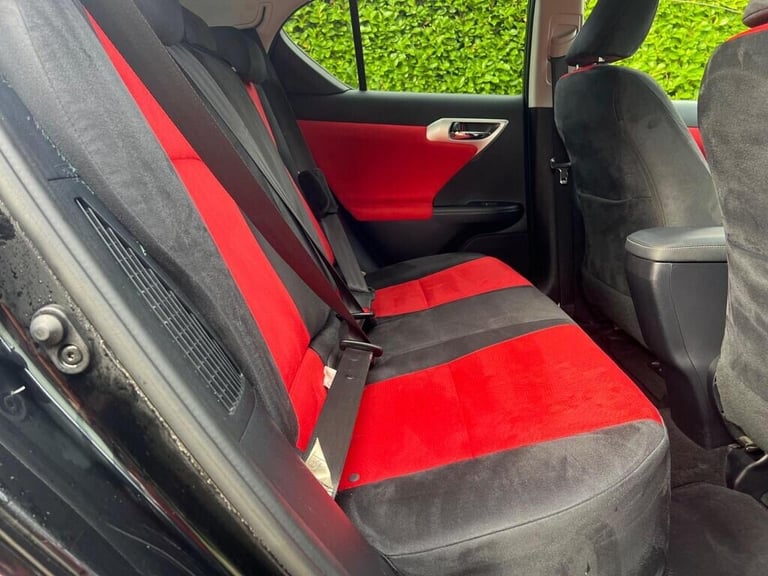 LEXUS CT 200h 1.8 SE- L 17 FULL MAP 2011 1 OWNER SAT NAV REV CAMERA HYBRID AUTO