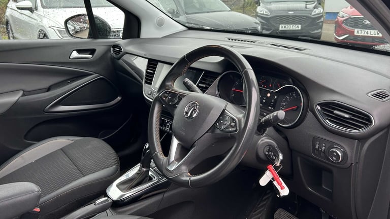 2019 Vauxhall Crossland X 1.2T [110] Elite Nav 5dr [Start Stop] Auto HATCHBACK PETROL Automatic