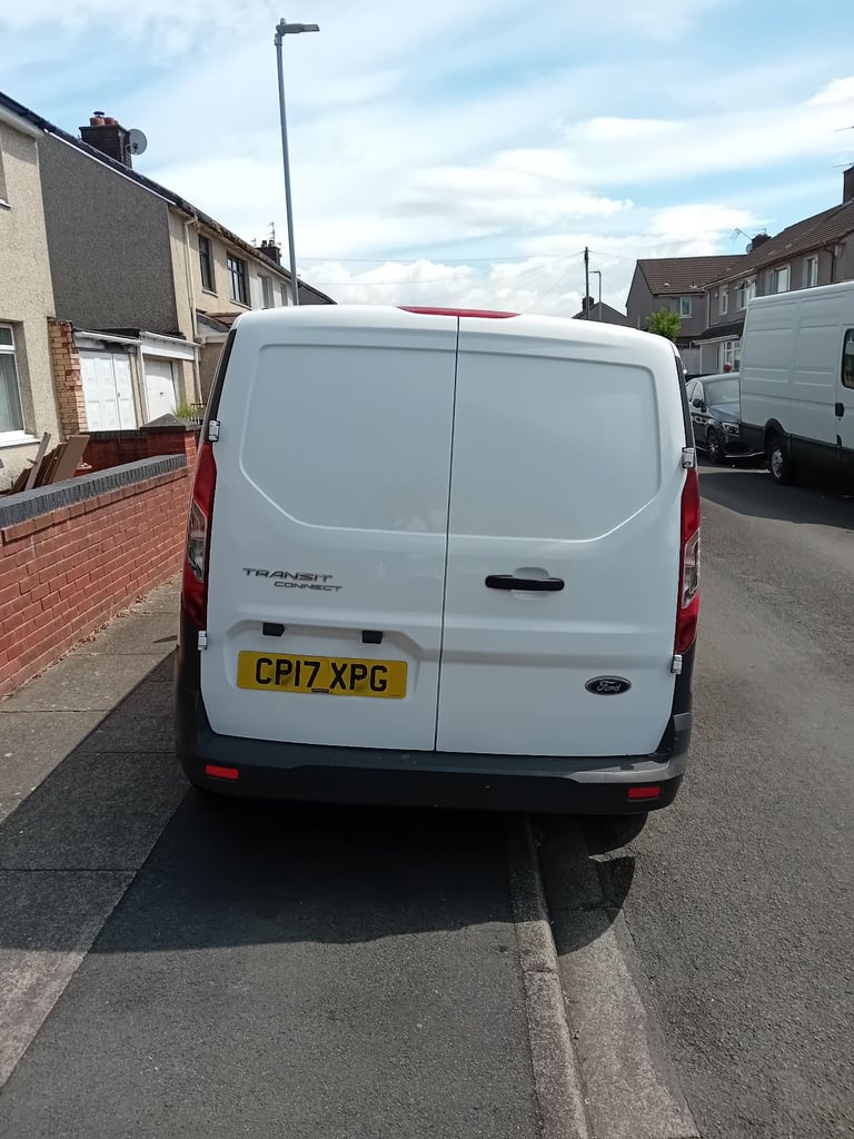 Ford, TRANSIT CONNECT, Panel Van, 2017, Manual, 1498 (cc)