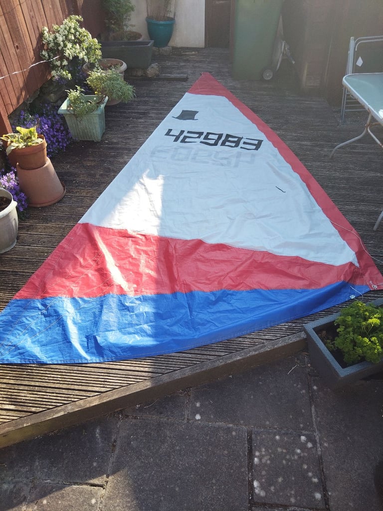 Topper dinghy