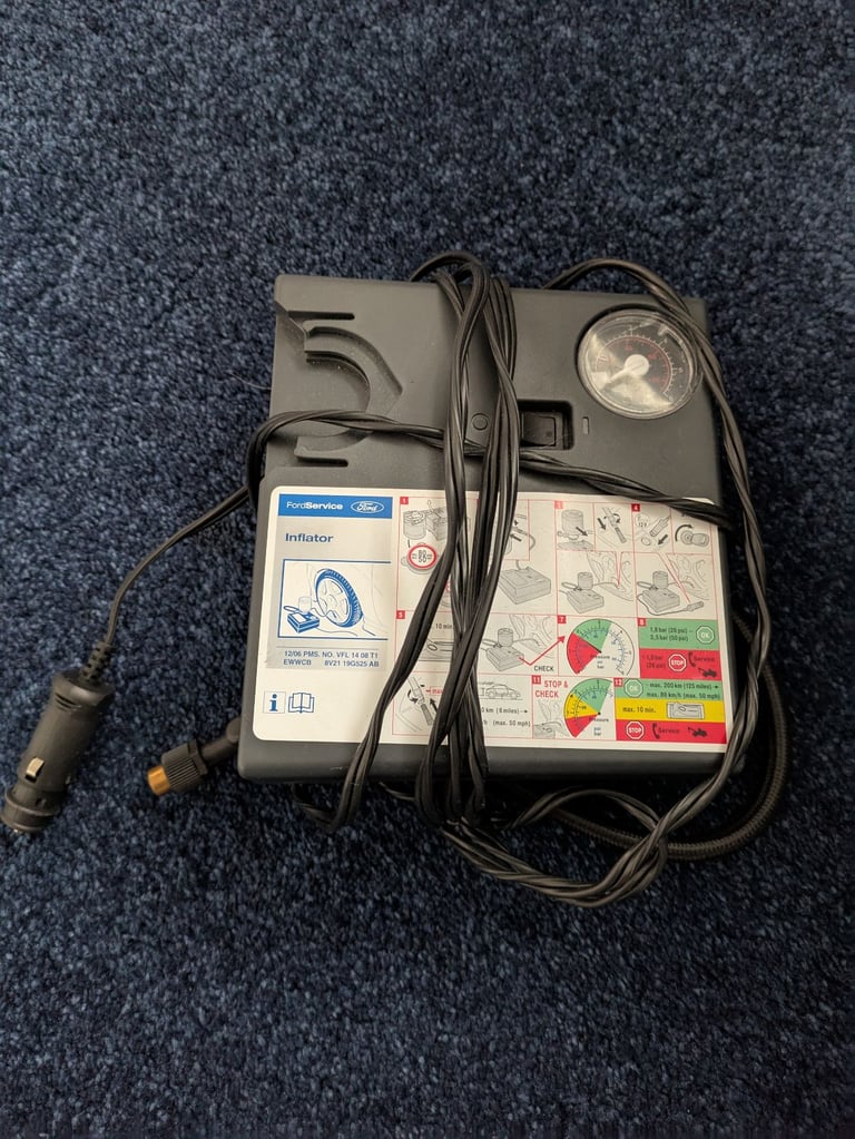 image for Ford tyre pressure inflator 