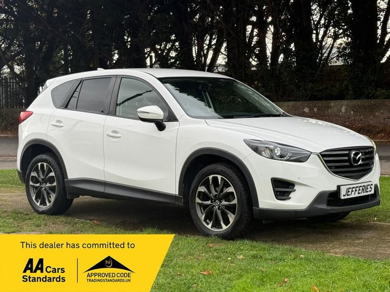 2016 MAZDA CX-5 2.0 SKYACTIV-G SPORT NAV SUV 5DR PETROL MANUAL EURO 6 (S/S) (165