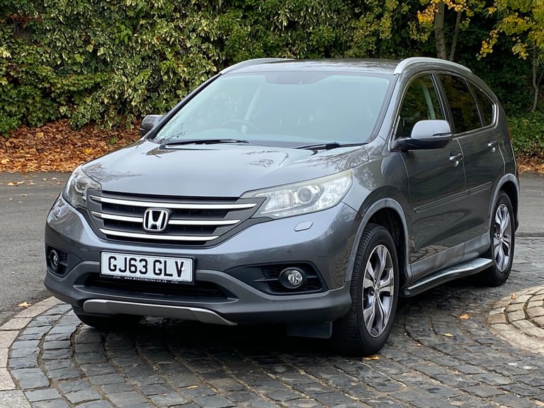 Honda, CR-V, Estate, 2013, Manual, 1597 (cc), 5 doors