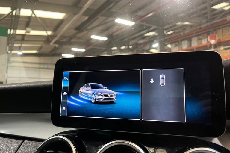 2018 Mercedes-Benz C Class C200 SE 4dr 9G-Tronic- Parking Sensors &amp; Camera SEMI-AUTO Saloon P...