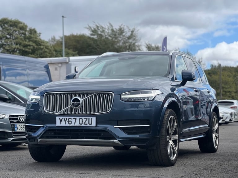 2017 Volvo XC90 2.0h T8 Twin Engine 10.4kWh Inscription Pro SUV 5dr Petrol Plug-in Hybrid A ESTAT...