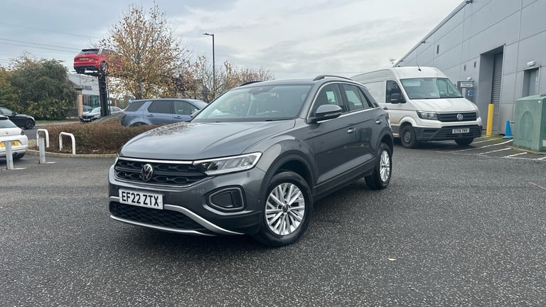 2022 Volkswagen T-Roc 1.0 TSI Life 5dr HATCHBACK PETROL Manual